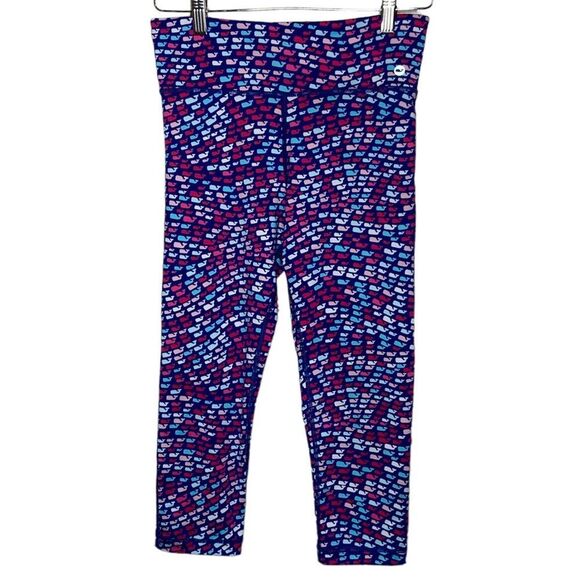 Vineyard vines leggings cropped size Small - Picture 1 of 3
